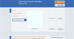 Desktop Screenshot of diagnovision.in